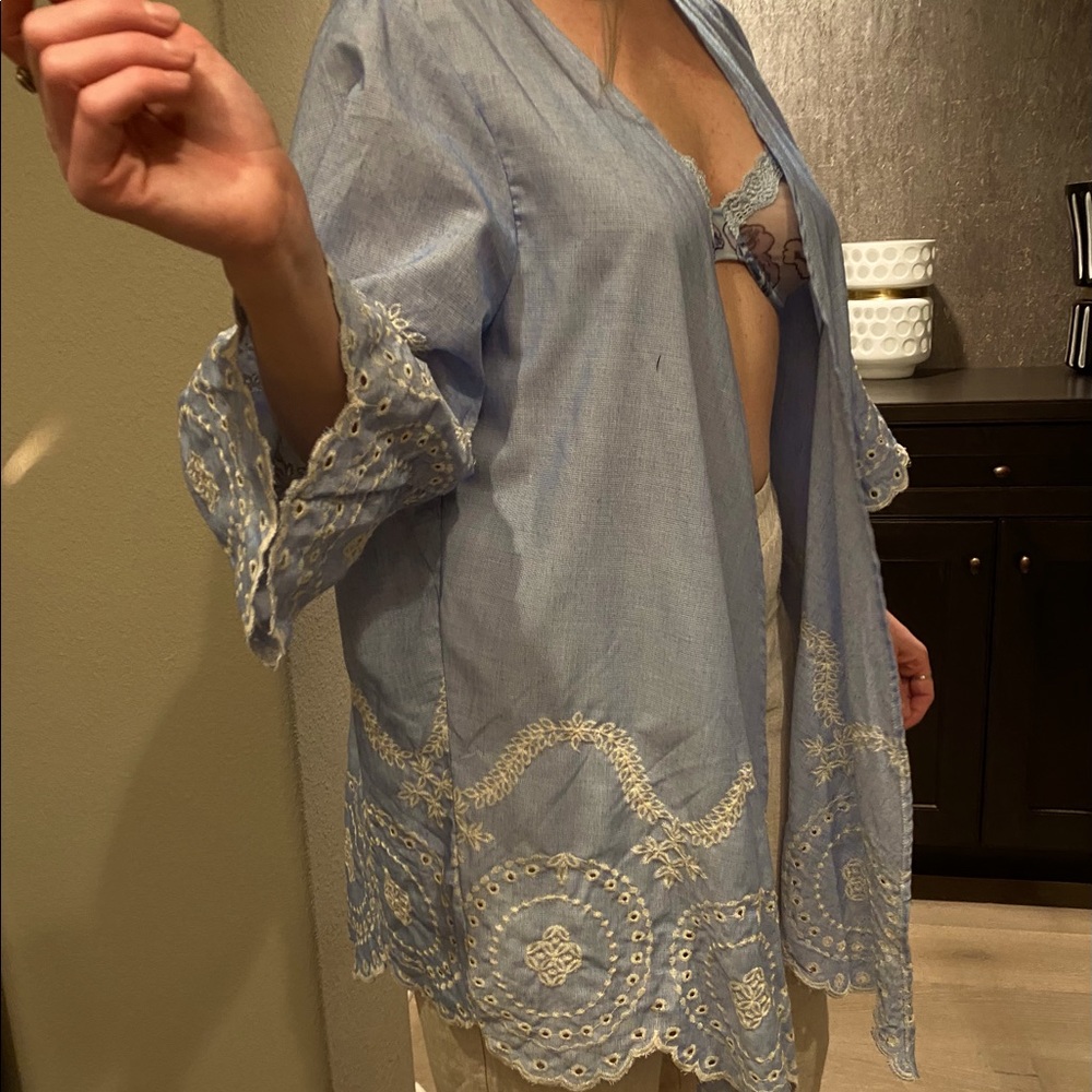 Cotton kimono!
